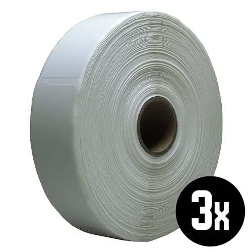 DULA Compatible Zebra Labels 25x76mm - 930 Etiketten je Rolle - Kern 25mm - Weiß - Permanent - 3 Rolle DULA Compatible Zebra Labels 25x76mm - 930 Etiketten je Rolle - Kern 25mm - Weiß - Permanent - 3 Rolle von DULA