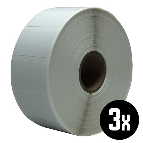 DULA Compatible Zebra Labels 32x19mm - 2000 Etiketten je Rolle - Kern 25mm - Weiß - Permanent - 3 Rolle DULA Compatible Zebra Labels 32x19mm - 2000 Etiketten je Rolle - Kern 25mm - Weiß - Permanent - 3 Rolle von DULA