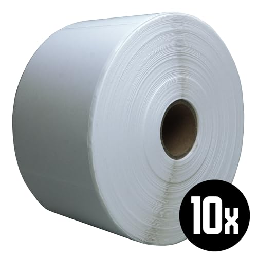 DULA Compatible Zebra Labels 57x76mm - 930 Etiketten je Rolle - Kern 25mm - Weiß - Permanent - 10 Rolle DULA Compatible Zebra Labels 57x76mm - 930 Etiketten je Rolle - Kern 25mm - Weiß - Permanent - 10 Rolle von DULA