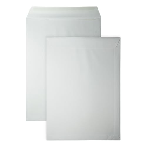 DULA - Umschläge mit Kartonrückseite - EB4 - 262 x 371 mm - 20 Stück - Selbstklebend mit Klebestreifen - 120 Gramm DULA - Umschläge mit Kartonrückseite - EB4 - 262 x 371 mm - 20 Stück - Selbstklebend mit Klebestreifen - 120 Gramm von DULA