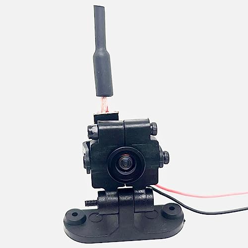 DUMBORC RC Autokamera 5,8 GHz 48 CH 25 mW Mini FPV Kamera 800TVL RC Kamera für FPV Drohnen Auto LKW DIY Teile von DUMBORC