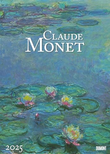 Claude Monet 2025 - Kunst-Kalender - Poster-Kalender - 50x70 von Dumont Kalenderverlag