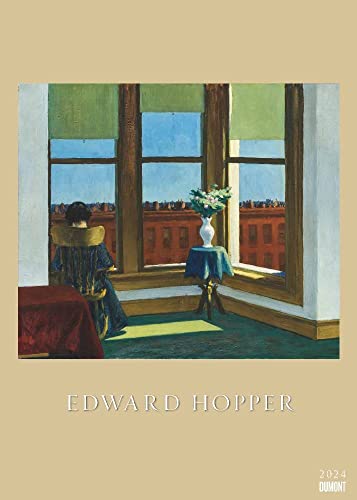 Edward Hopper - Kalender 2024 - DUMONT Verlag - Kunst-Kalender - Wandkalender - 50 cm x 70 cm von Dumont Kalenderverlag