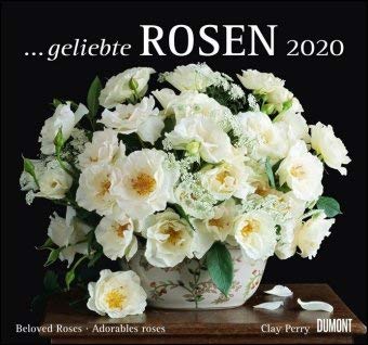 Geliebte Rosen - Kalender 2020 - DuMont-Verlag - Wandkalender mit zauberhaften Aufnahmen - 38 cm x 35,5 cm von DUMONT