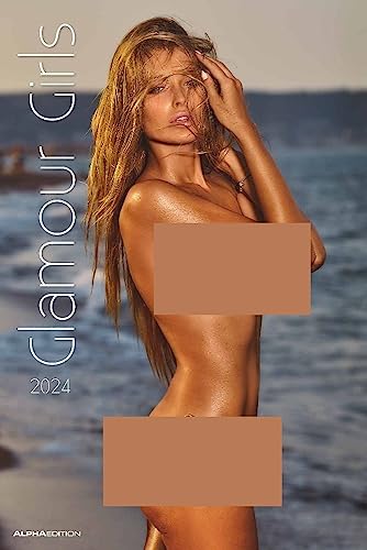 Glamour Girls - Kalender 2024 - Alpha Edition-Verlag - Wandkalender mit geschmackvollen Fotos - 33 cm x 49,5 cm von DUMONT