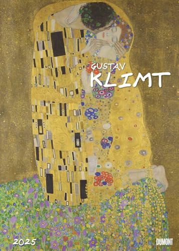 DUMONT - Gustav Klimt 2025 Wandkalender, 50x70cm, Posterkalender mit Gemälden von Gustav Klimt, Motive aus der Natur und dem Gesellschaftsleben seiner ... Auswahl seiner Werke (Kunst Klassiker) von DUMONT