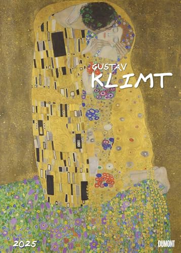 Gustav Klimt 2025 - Kunst-Kalender - Poster-Kalender - 50x70 (Kunst Klassiker) von Dumont Kalenderverlag