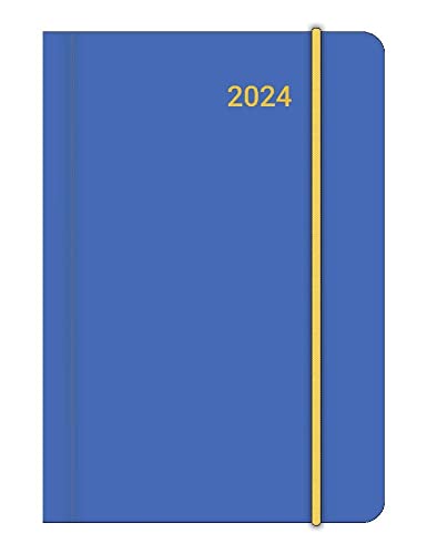 Mini Flexi Diary EarthLine Beach - Taschenkalender - Kalender 2024 - Neumann-Verlag - 1 Woche auf 2 Seiten - 8 cm x 11,5 cm von DUMONT