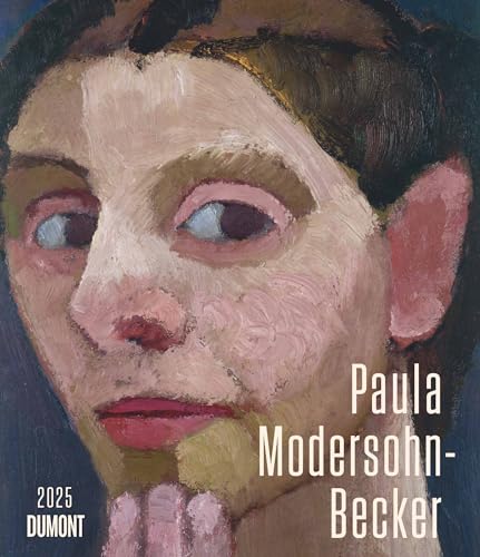 Paula Modersohn-Becker 2025 – Kunstkalender – Wandkalender im Format 34,5 x 40 cm – Spiralbindung von Dumont Kalenderverlag