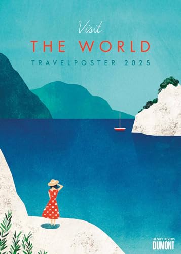Travelposter 2025 – Reiseplakate-Kalender von DUMONT– Wand-Kalender – Poster-Format 50 x 70 cm von Dumont Kalenderverlag