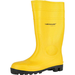 DUNLOP® unisex S5 Sicherheitsstiefel "Protomastor" gelb Größe 41 von DUNLOP®