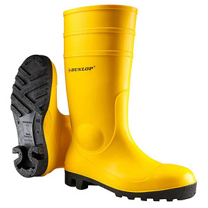 DUNLOP® unisex S5 Sicherheitsstiefel gelb Größe 40 von DUNLOP®