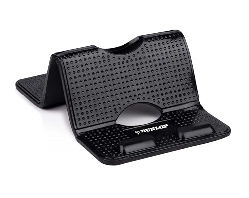 Dunlop Telefonhalter - Flexibel - Waschbar - Universal - Schwarz Dunlop Telefonhalter - Flexibel - Waschbar - Universal - Schwarz von Dunlop
