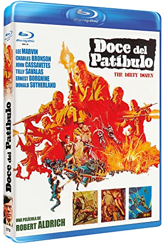 Doce Del Patíbulo Bd (Blu-Ray) (Import) (2014) Lee Marvin, Charles Bronson, von DUNLOP