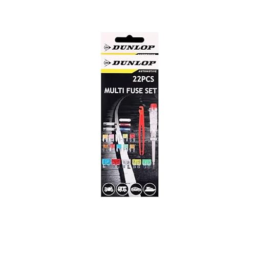 Dunlop 20187 Universal Sicherungsset - multi fuse set - 22PCS von Dunlop