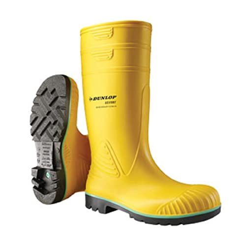 Dunlop Acifort Heavy Duty, Full Safety, Gelb, Größe 41 von DUNLOP