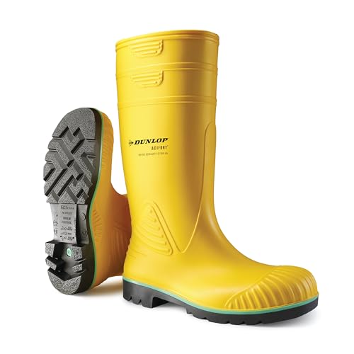 Dunlop Acifort Heavy Duty, Full Safety, Gelb, Größe 43 von DUNLOP