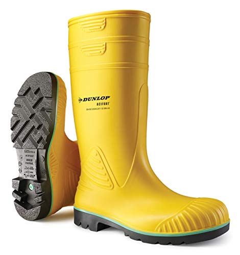 Dunlop Acifort Heavy Duty, Full Safety, Gelb, Größe 48 von DUNLOP