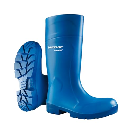 Dunlop FoodPro MultiGrip Safety Gummistiefel, Blau, 39 EU von DUNLOP