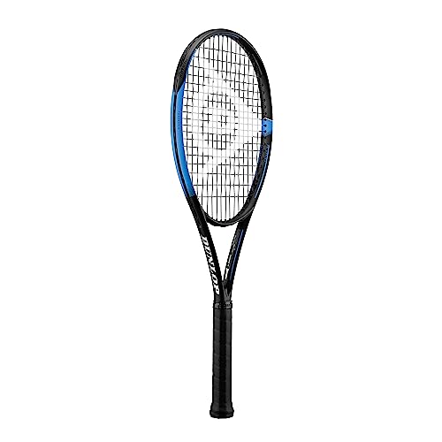 Dunlop Fx 500 Ls unbesaitet 285g Tennisschläger Turnierschläger Schwarz - Blau 2 von DUNLOP