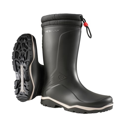DUNLOP Protective Footwear, K400061, Blizzard, Schwarz, Größe 45 EU von DUNLOP