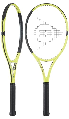 Dunlop Sx 300 Ls unbesaitet 285g Tennisschläger Turnierschläger Schwarz - Gelb 2 von DUNLOP