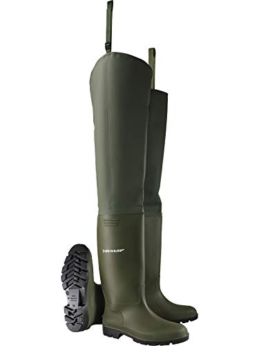 Dunlop Watstiefel Watstiefel Oliv 40 von DUNLOP