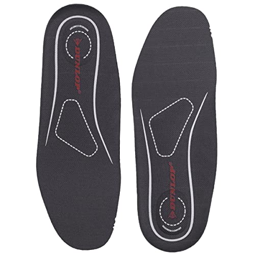 Dunlop Z92006460 Z920005 Premium Einlegsohle, 46, Grau von Dunlop