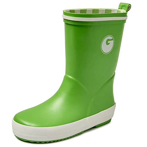 Gevavi Boots - Groovy Gummi Stiefel Grün von DUNLOP