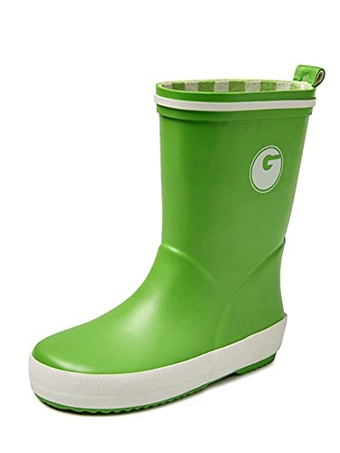 Gevavi Boots - Groovy Gummi Stiefel Grün von Dunlop
