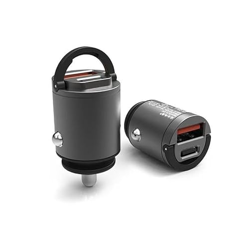 100W PD Auto Ladegerät Typ-C Schnellladung QC3.0 Dual USB für Huawei Xiaomi Samsung Schnellladung USB Telefon Mini Ladegerät 100W PD Auto Ladegerät Typ-C Schnellladung QC3.0 Dual USB für Huawei Xiaomi Samsung Schnellladung USB Telefon Mini Ladegerät von DUOBAGMA