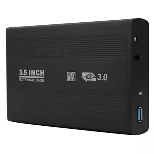 3.5 Zoll USB 3.0 SATA Externe Festplatte Gehäuse Typ-C Externe Speicherbox Unterstützung Festplatte 3.5 Zoll USB 3.0 SATA Externe Festplatte Gehäuse Typ-C Externe Speicherbox Unterstützung Festplatte von DUOBAGMA