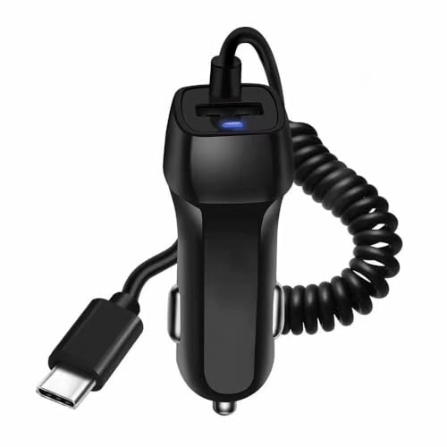 48W USB Schnell KFZ Ladegerät Stretch Kabel Adapter für Huawei P20 P30 Pro Max Samsung Galaxy Note20 Android Typ-c Auto Ladegerät mit USB C Ladekabel 48W USB Schnell KFZ Ladegerät Stretch Kabel Adapter für Huawei P20 P30 Pro Max Samsung Galaxy Note20 Android Typ-c Auto Ladegerät mit USB C Ladekabel von DUOBAGMA