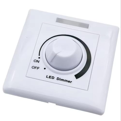 86-Typ Wandleuchte LED Dimmer Schalter Drehknopf Dimmer Schalter Einstellbare Helligkeit Controller Kunststoff Rahmen LED Lichtstreifen 86-Typ Wandleuchte LED Dimmer Schalter Drehknopf Dimmer Schalter Einstellbare Helligkeit Controller Kunststoff Rahmen LED Lichtstreifen von DUOBAGMA