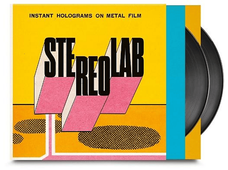 Stereolab - INSTANT HOLOGRAMS ON METAL FILM (Vinyl) von DUOPHONIC
