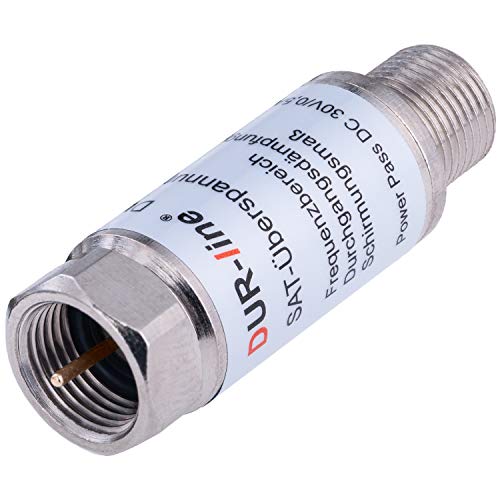 DUR-line® 10750 Sat-Überspannungsschutz, Blitzschutz DLBS 3001 von DUR-line