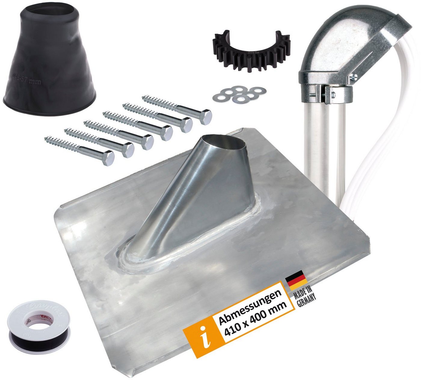 DUR-line DUR-line 48 BL - Dachsparren-Montage-Set SAT-Halterung DUR-line DUR-line 48 BL - Dachsparren-Montage-Set SAT-Halterung von DUR-line
