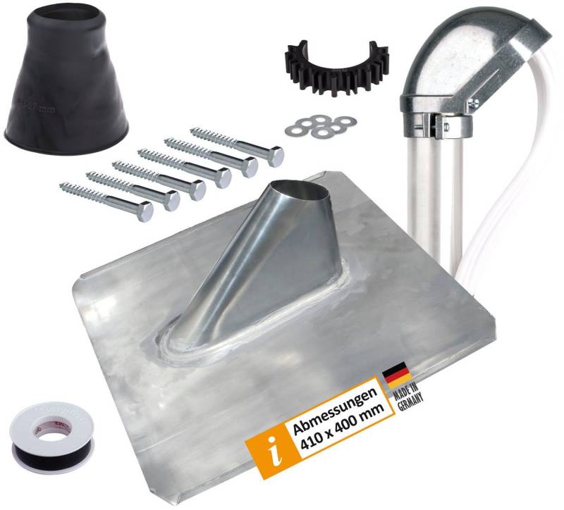 DUR-line DUR-line 48 BL - Dachsparren-Montage-Set SAT-Halterung von DUR-line