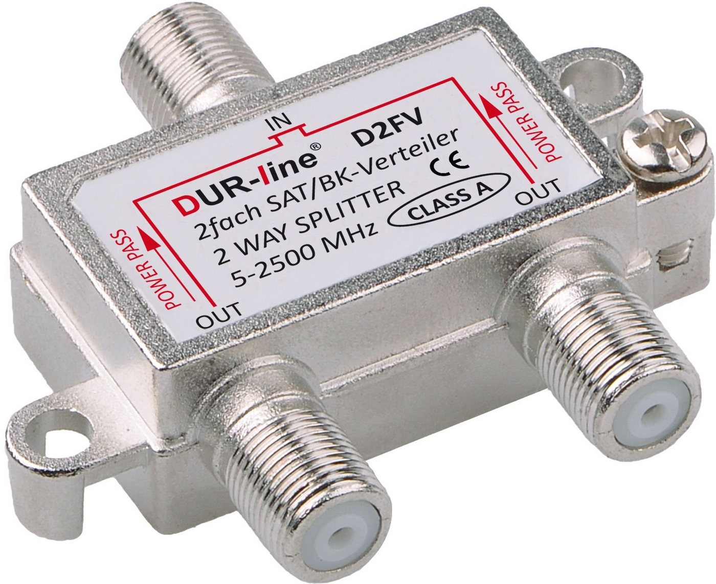 DUR-line DUR-line D2FV - BK/SAT-Verteiler SAT-Kabel DUR-line DUR-line D2FV - BK/SAT-Verteiler SAT-Kabel von DUR-line