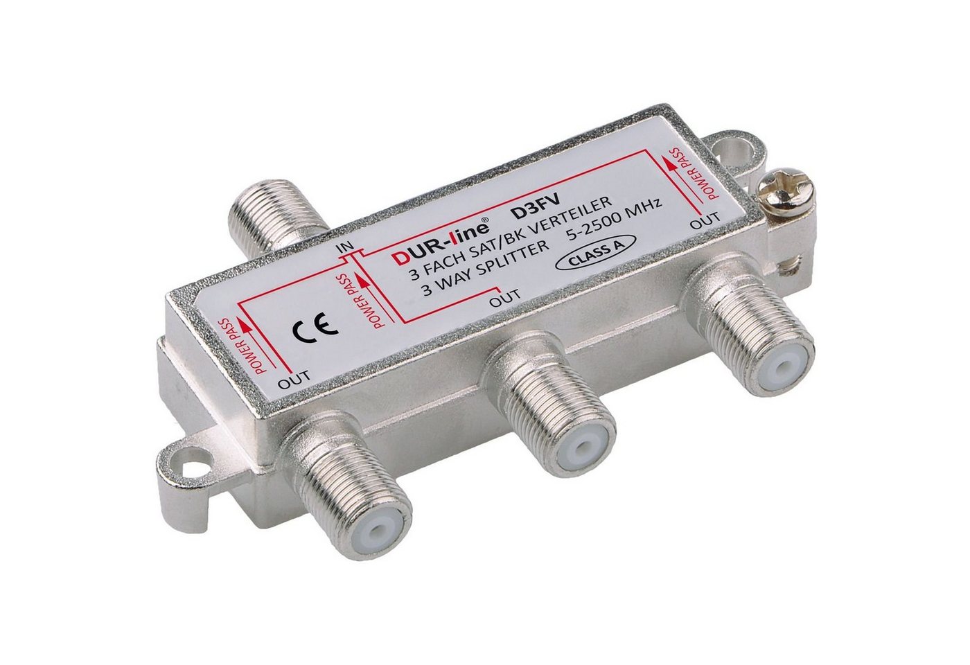DUR-line DUR-line D3FV - SAT/BK-Verteiler SAT-Kabel DUR-line DUR-line D3FV - SAT/BK-Verteiler SAT-Kabel von DUR-line