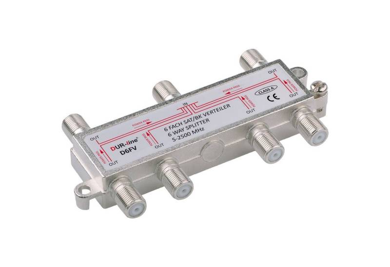 DUR-line DUR-line D6FV - SAT/BK-Verteiler SAT-Kabel von DUR-line