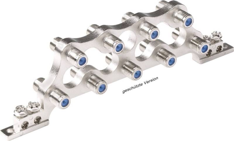 DUR-line DUR-line DEB 9 Guss - Erdungsblock SAT-Kabel von DUR-line