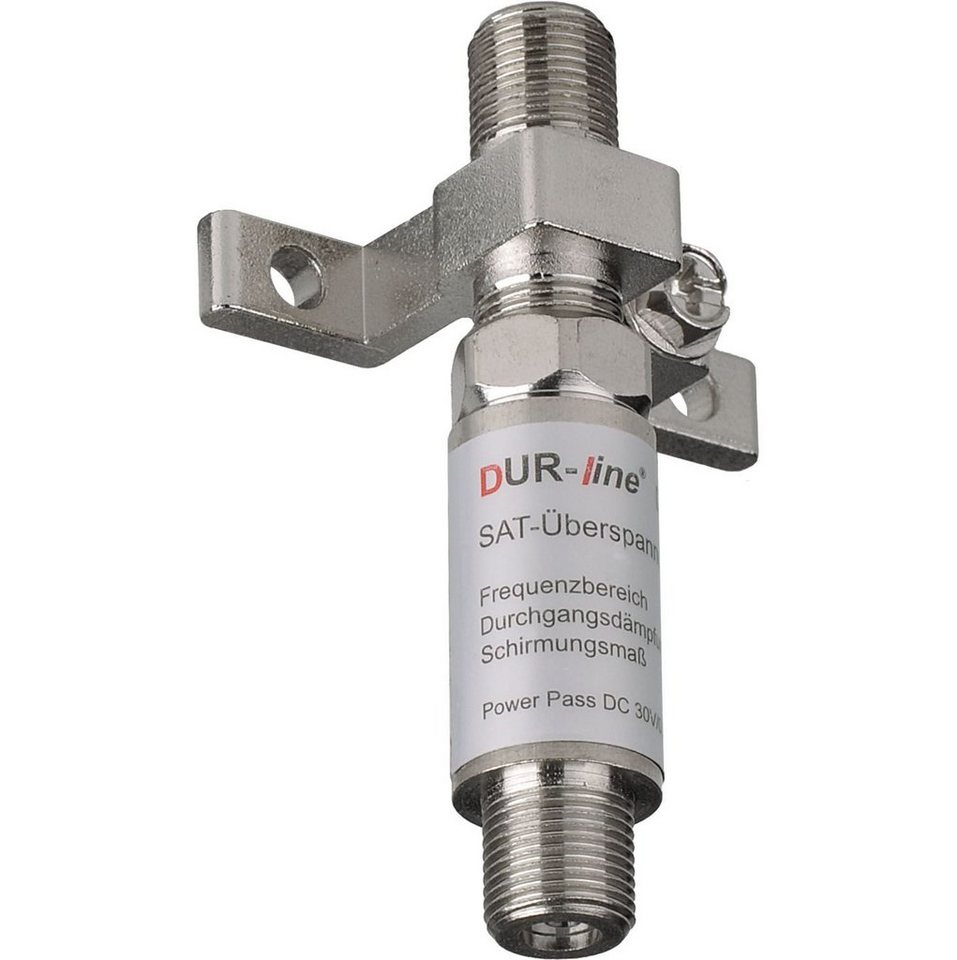 DUR-line DUR-line DEB1 Erdungsblock-Set - Erdungsblock 1fach + 1x Überspannungs SAT-Kabel DUR-line DUR-line DEB1 Erdungsblock-Set - Erdungsblock 1fach + 1x Überspannungs SAT-Kabel von DUR-line