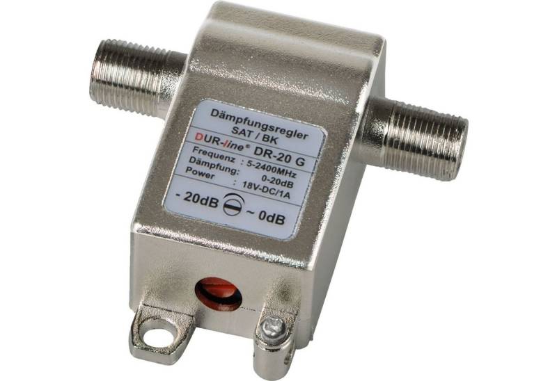 DUR-line DUR-line DR 20G - SAT/BK Dämpfungsregler SAT-Kabel von DUR-line
