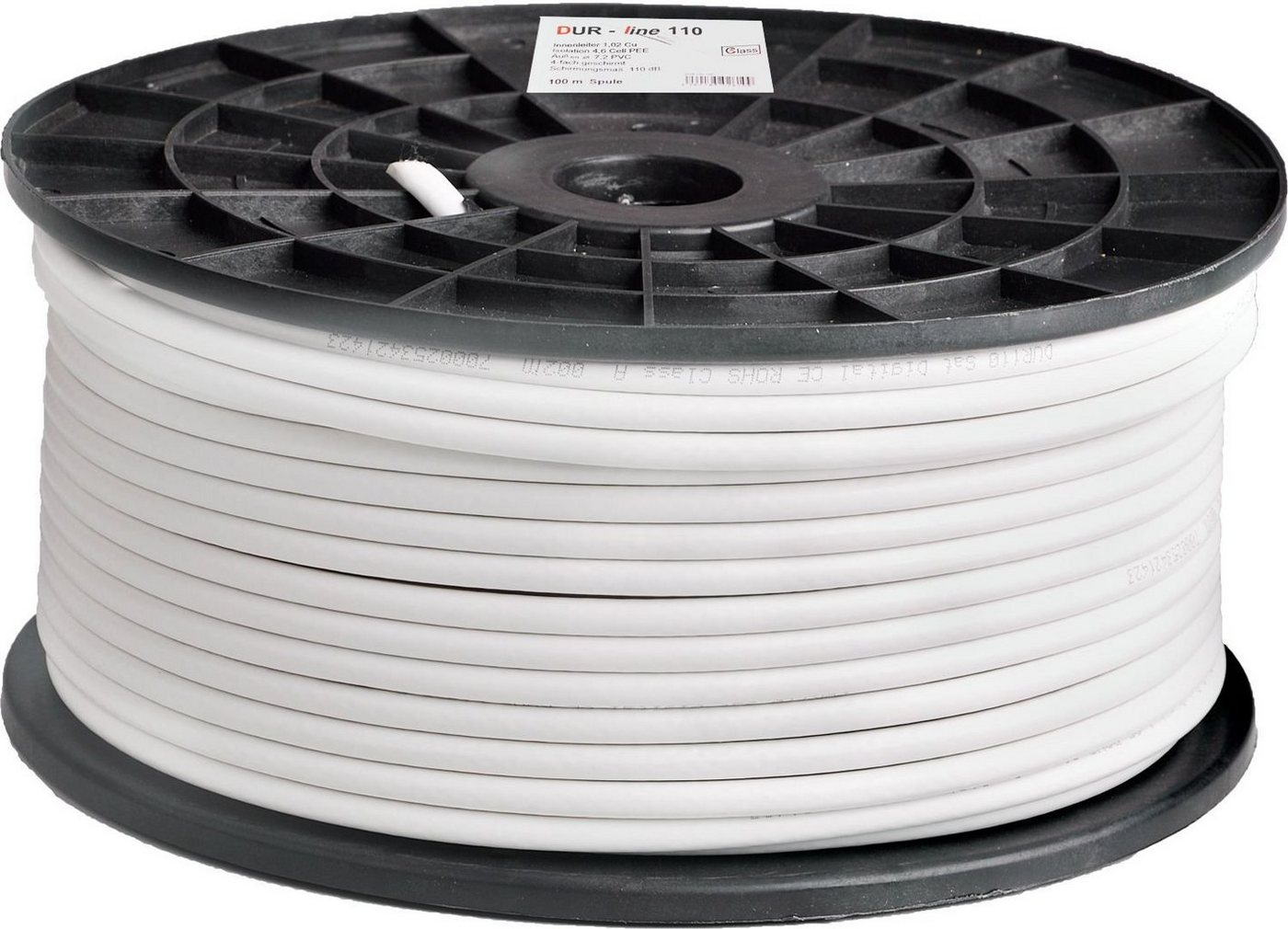 DUR-line DUR-line DUR 110-100 - Koaxialkabel SAT-Kabel DUR-line DUR-line DUR 110-100 - Koaxialkabel SAT-Kabel von DUR-line