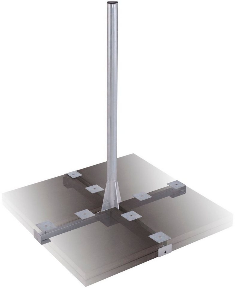 DUR-line DUR-line Herkules 8PL XL 1,2m - 8-Plattenständer SAT-Halterung von DUR-line