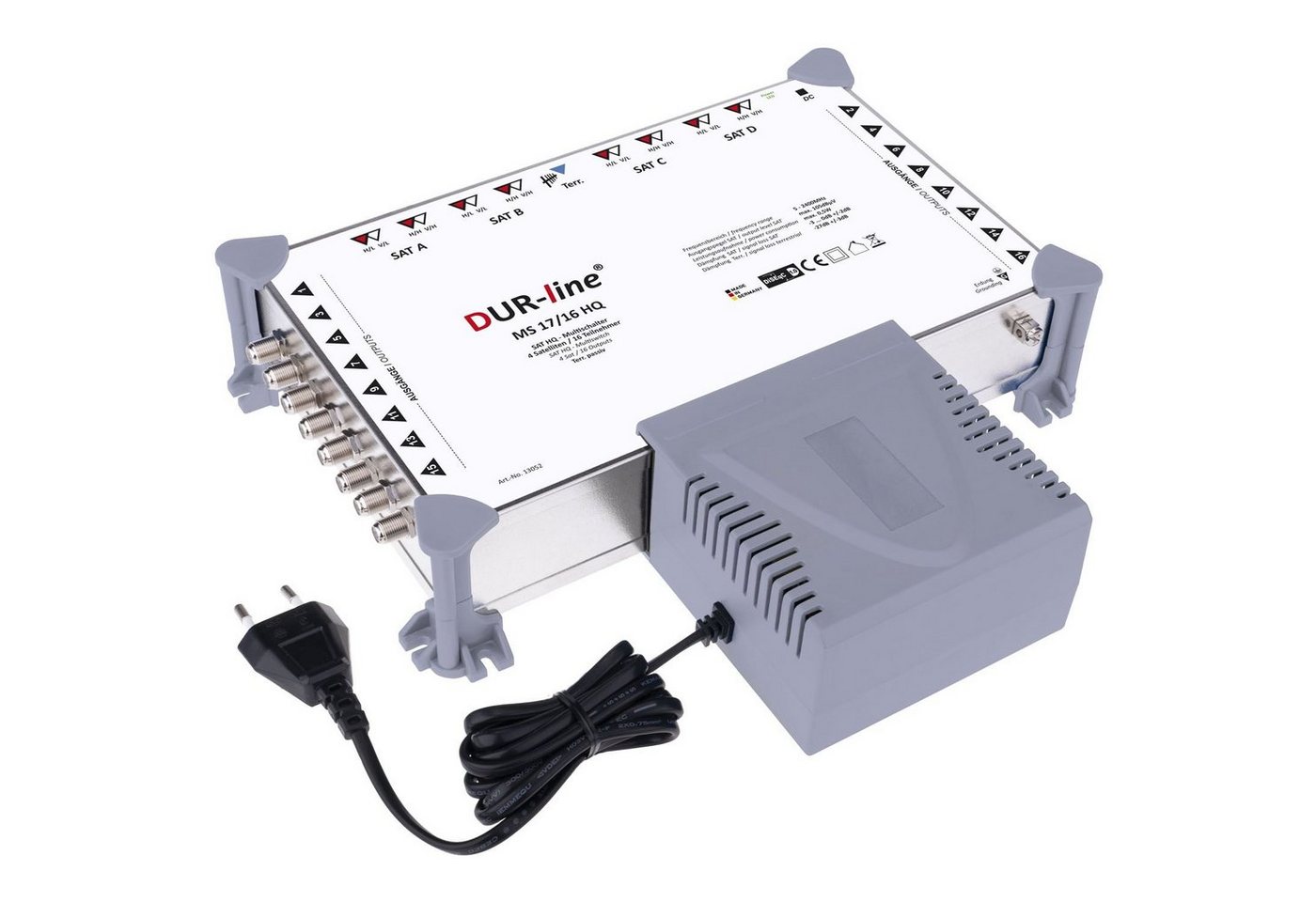 DUR-line DUR-line MS 17/16 HQ - Multischalter SAT-Antenne DUR-line DUR-line MS 17/16 HQ - Multischalter SAT-Antenne von DUR-line
