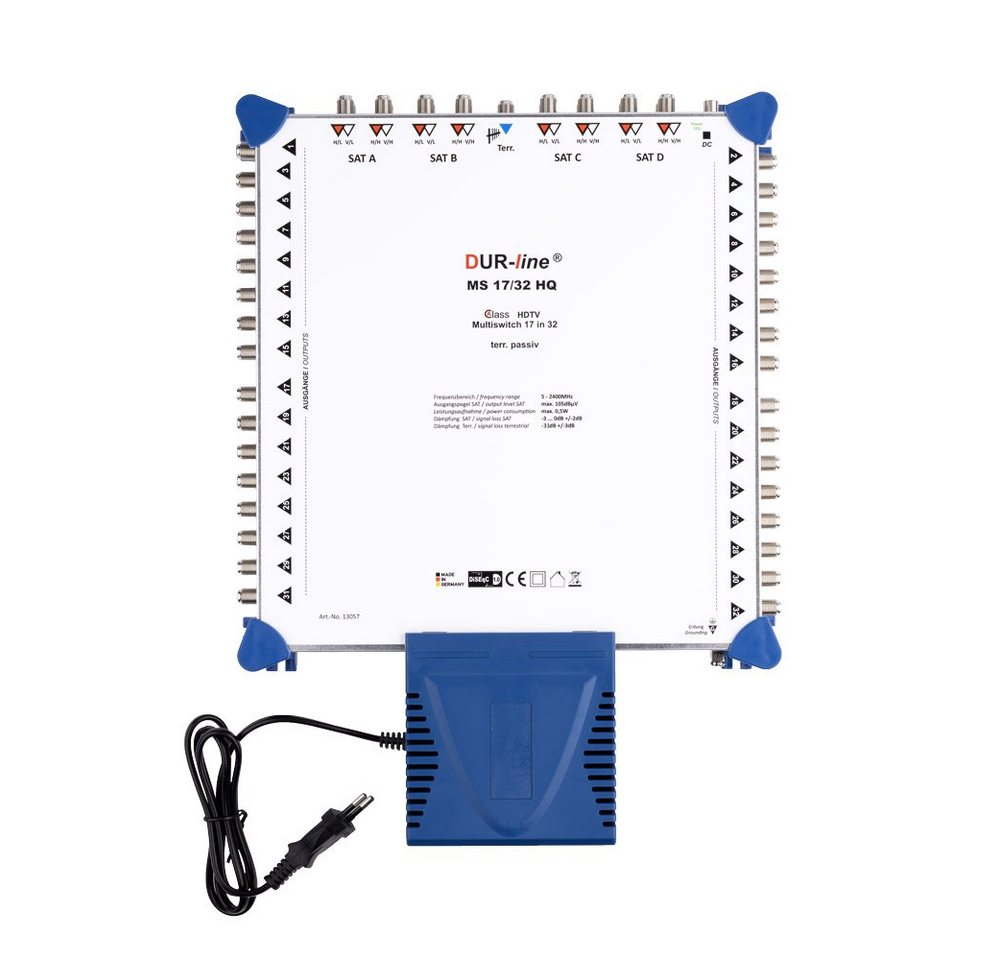 DUR-line DUR-line MS 17/32 HQ - Multischalter SAT-Antenne DUR-line DUR-line MS 17/32 HQ - Multischalter SAT-Antenne von DUR-line
