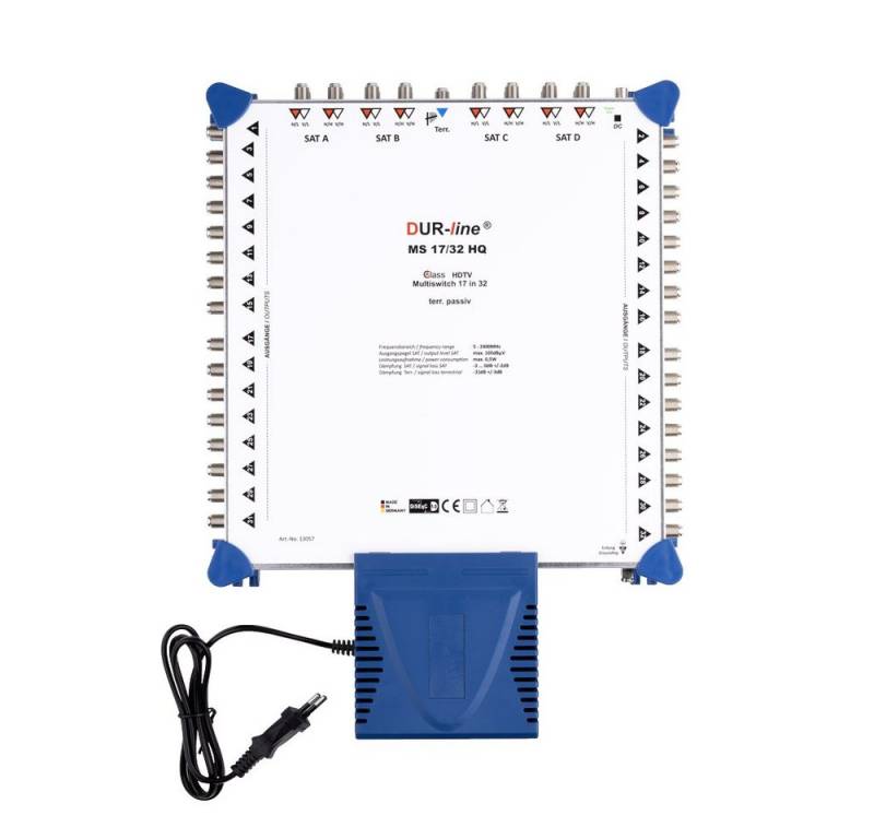 DUR-line DUR-line MS 17/32 HQ - Multischalter SAT-Antenne von DUR-line