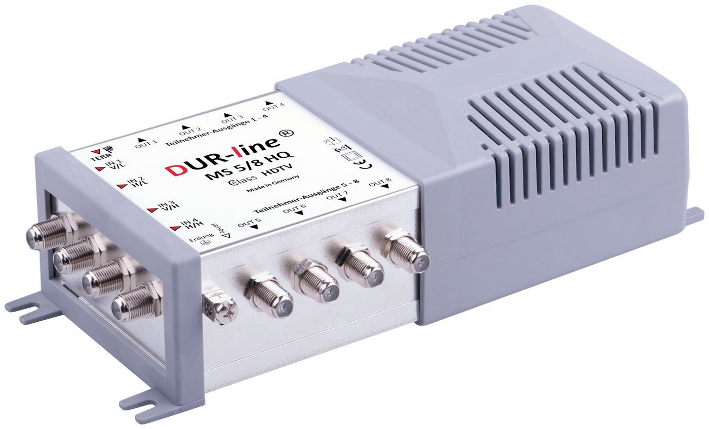 DUR-line DUR-line MS 5/8 HQ - Multischalter SAT-Antenne von DUR-line